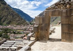 Ollantaytambo ruins