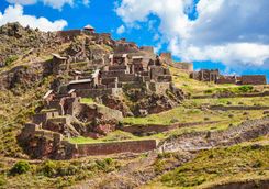 Pisac ruins