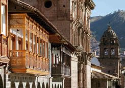 Cusco buildings