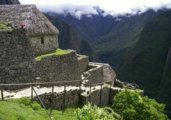 Incan ruins