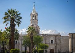 Arequipa cathedral