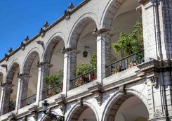 Building in Arequipa