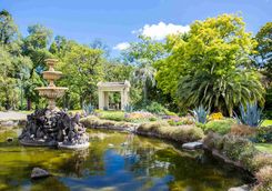 Gardens in Melbourne