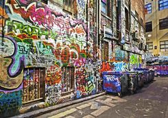 Colourful Graffiti