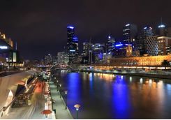 Melbourne at Night