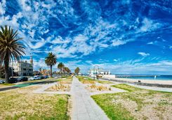 St Kilda Beach