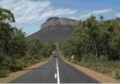 Road to Grampians