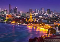 Bangkok at night