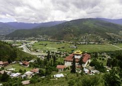 Paro Valley, Bhutan