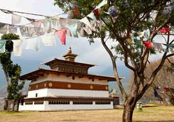 Chimi Lhakhang temple