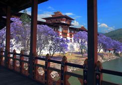 Punakha dzong