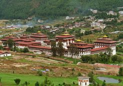 Trashi Chhoe Dzong