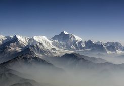 View of Mount Everest