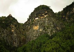 Nunnery in the rocks