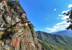 View of Tiger's Nest