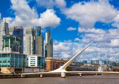 Bridge in Buenos Aires