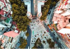 Aerial View of Palermo
