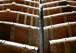 Wine barrells