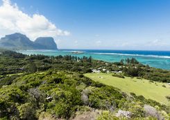 Lord Howe coastline
