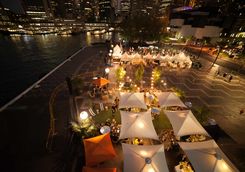Sydney at night