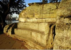 Mrs Macquarie's Chair