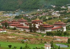 Thimpu Monastery