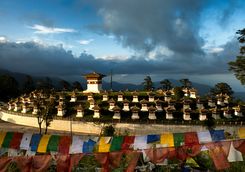 Dochula Pass at Evening