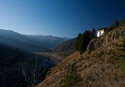Fort in Bhutan
