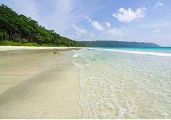 Radhanagar Beach