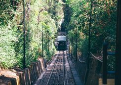Funicular on a Hill