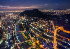 Santiago at Night