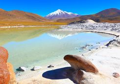 Lake in the Desert