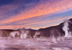 Geyser Field