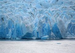 Glacier in Patagonia