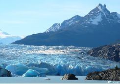 Lago Grey Glacier