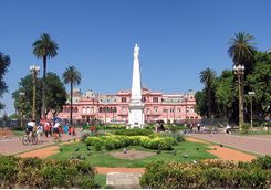 casa rosada presidential building