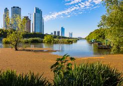 puerto madero ecological reserve