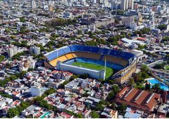 Boca football stadium