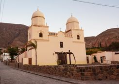 church of tilcara
