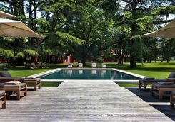 outdoor swimming pool