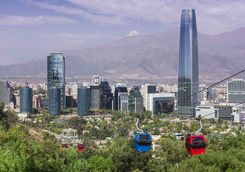 Santiago cable car