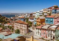Colourful Valparaiso