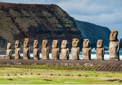 Easter Island statues