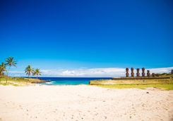 Anakena Beach