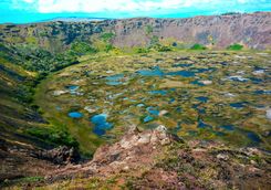 Rano Kau Crater