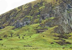 Rano Raraku quarry