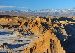 Moon Valley, Atacama Desert