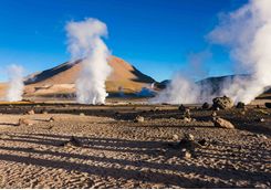 El Tatio geysers