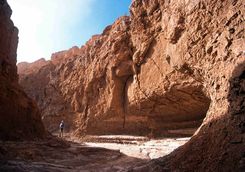Walking in the Moon Valley