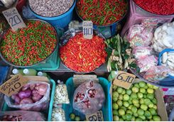 Thai spices and chilli